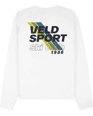 VLD Beverly Après Ski Long Sleeve T-Shirt - White