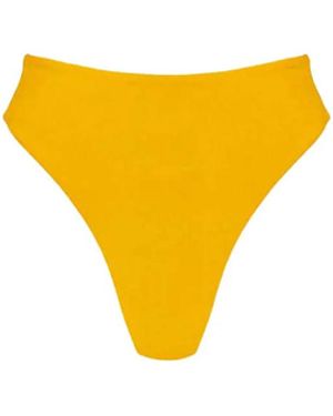 Cherina Beachwear Llc George Bottom - Yellow