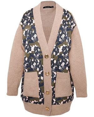 Emma Wallace Neutrals Luna Cardigan - Yellow