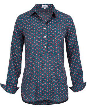At Last Soho Shirt - Blue