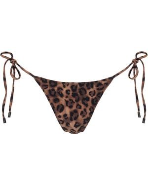 Sunkissed Le Triangle Bottom - Brown