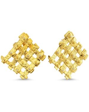 RADIAN jewellery Cage Earrings - Metallic