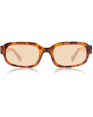 A.Kjærbede Neutrals Will Sunglasses Havana - Brown