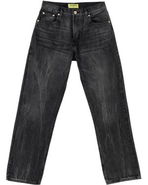 Din & Deen Relax Fit Jeans Collection - Black