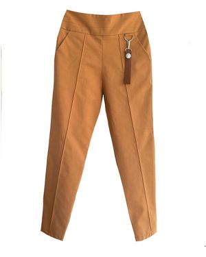 Mirimalist Moody Trousers - Brown