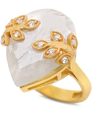GEM BAZAAR Lace Ring - Metallic