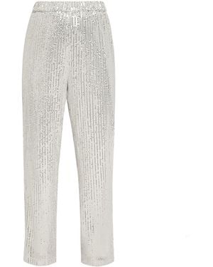Ats the Label Tyra Sequins Trousers - Grey
