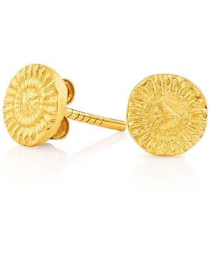 Sophie Simone Designs Amaré Mini Earrings - Yellow