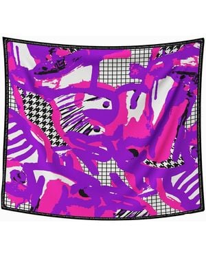 Maxjenny Scarf - Purple