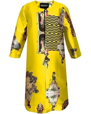 Maxjenny Tailored Coat - Yellow