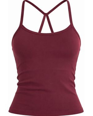 Loom Archives Day Flow Midi Tank Top - Red