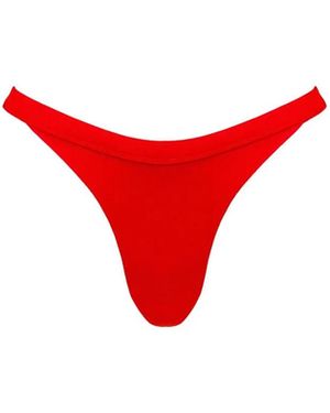 Cherina Beachwear Llc James Bottom - Red