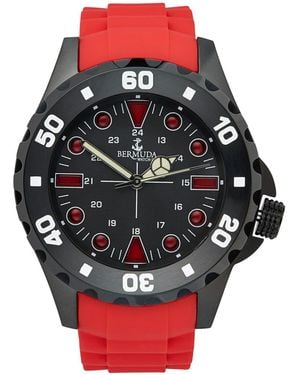 Bermuda Watch Company Bermuda Watch Co Shelly Bay Smart Light & Watch - Red
