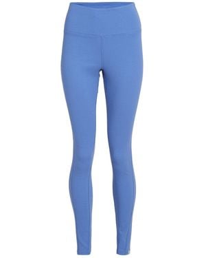 LOVETRUST Pima Rib Knit L&L Legging - Blue