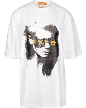 Foxylab New York Romantisizm Tee - White