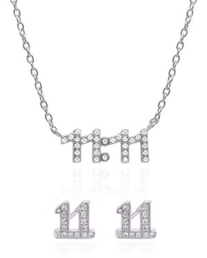 Luna Charles Angel Numbers Gift Set - Metallic