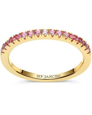 Sif Jakobs Jewellery Ring Ellera - Metallic
