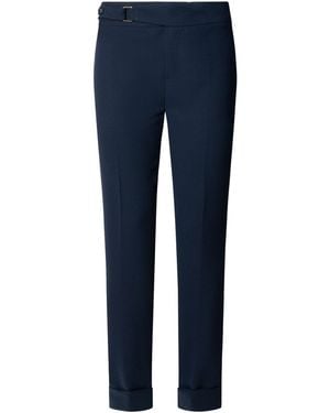 The Extreme Collection Buckle Pants Atelier - Blue