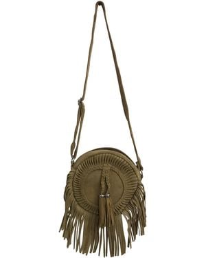 Zasta Studio The Vibe Messenger Bag- Camel - Natural