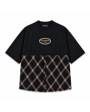 mysimplicated Atelier Hybrid Shirt W - Black