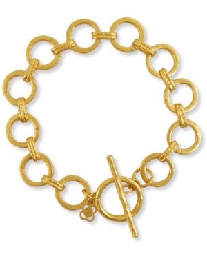 Ottoman Hands Klio Chain Bracelet - Metallic