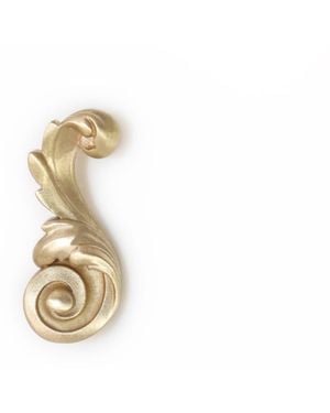 Gabriella Alicia The Acanthus Brooch - Metallic