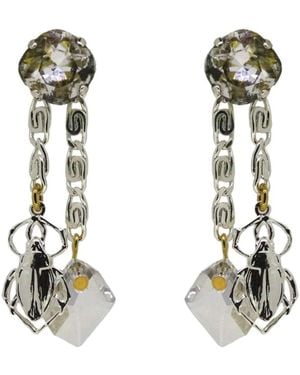 Vickisarge Kiki Earrings - Black