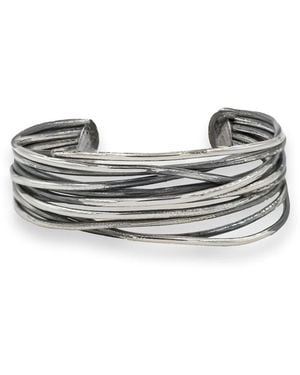 Marteliè Thread Bracelet - White