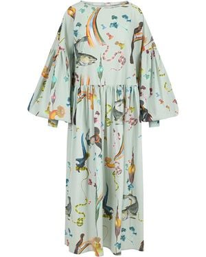 Klements Dusk Dress - Blue