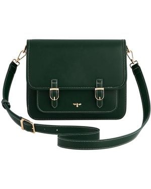 Fable England Into The Woods Satchel - Green