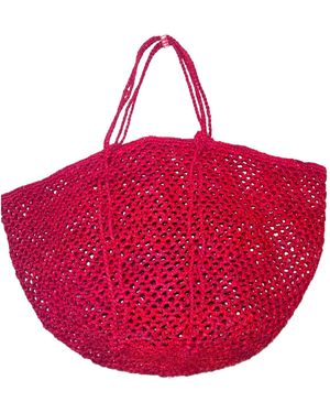 Zanatany Concepts Sinah- Tote Bag - Red