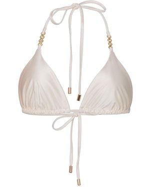 Anse Victorin Sophia Bikini Top - White