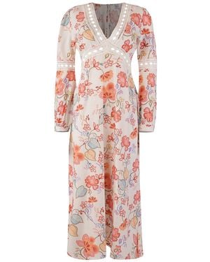 Raishma Evelyn Dress - Pink
