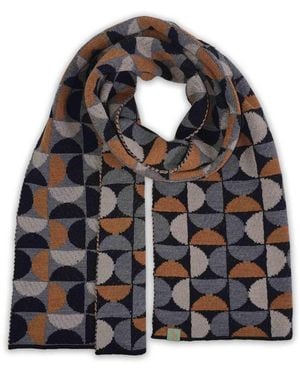 Otto & Spike Neutrals Scarves - Black