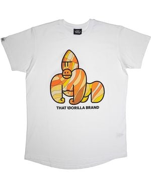 That Gorilla Brand Mutanda ’Original Gorilla T - White