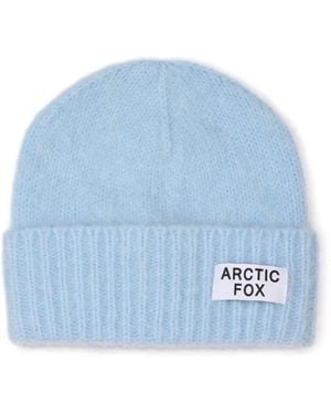 Arctic Fox & Co. The Mohair Beanie - Blue