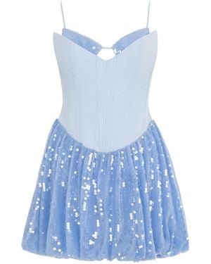 Herfetch Elsa Mini Dress - Blue
