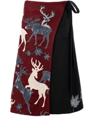 Rondooz Forest Nocturne - Red