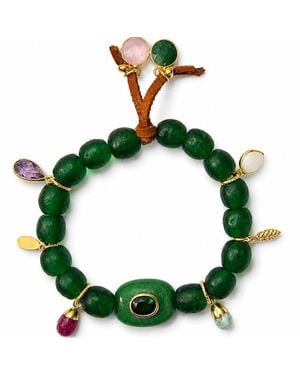 Persia Dona Jewelry Heavenly Bracelet - Green