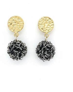By Virgo Rita Earrings - Metallic