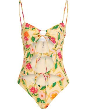 Wild Lovers Studio 54 Swimsuit - Yellow