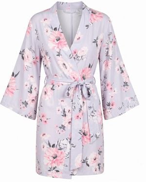 Yumi Kim Dream Lover Floral Robe - Blue