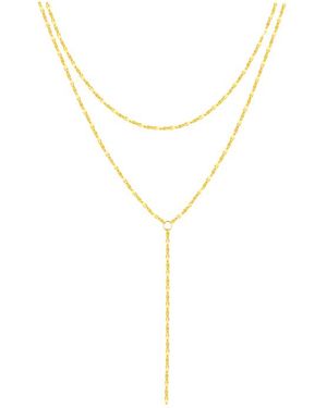 Amoura Jewelers Selene Necklace - Black