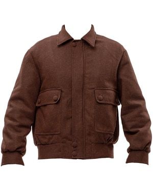 Maison Bogomil Blouson Jacket - Brown