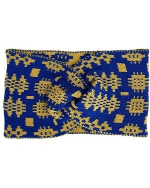 Mabli Carthen Merino Headband - Blue