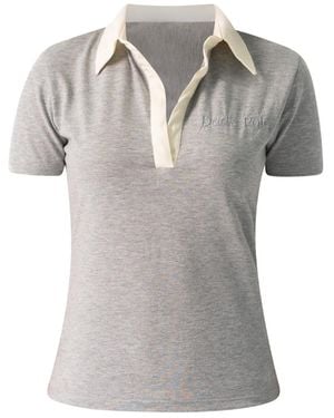 Enxhaline Rena Polo - Gray