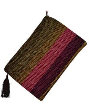 Springmoonatelier Christmas Pouch Handbag - Red