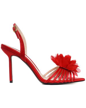 Ginissima Julia Sandals - Red