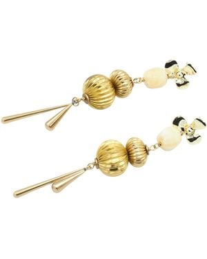 Sita Nevado Cuco Earrings - Metallic