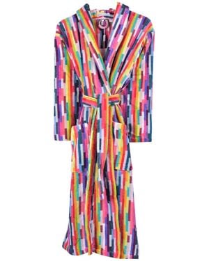 Bown of London Dressing Gown Pantone Multicolor - Red